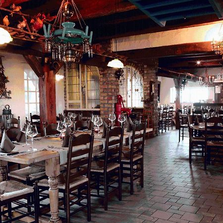 Hotel Restaurant D'Hofstee Zuienkerke Dış mekan fotoğraf