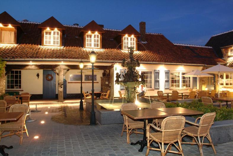 Hotel Restaurant D'Hofstee Zuienkerke Dış mekan fotoğraf