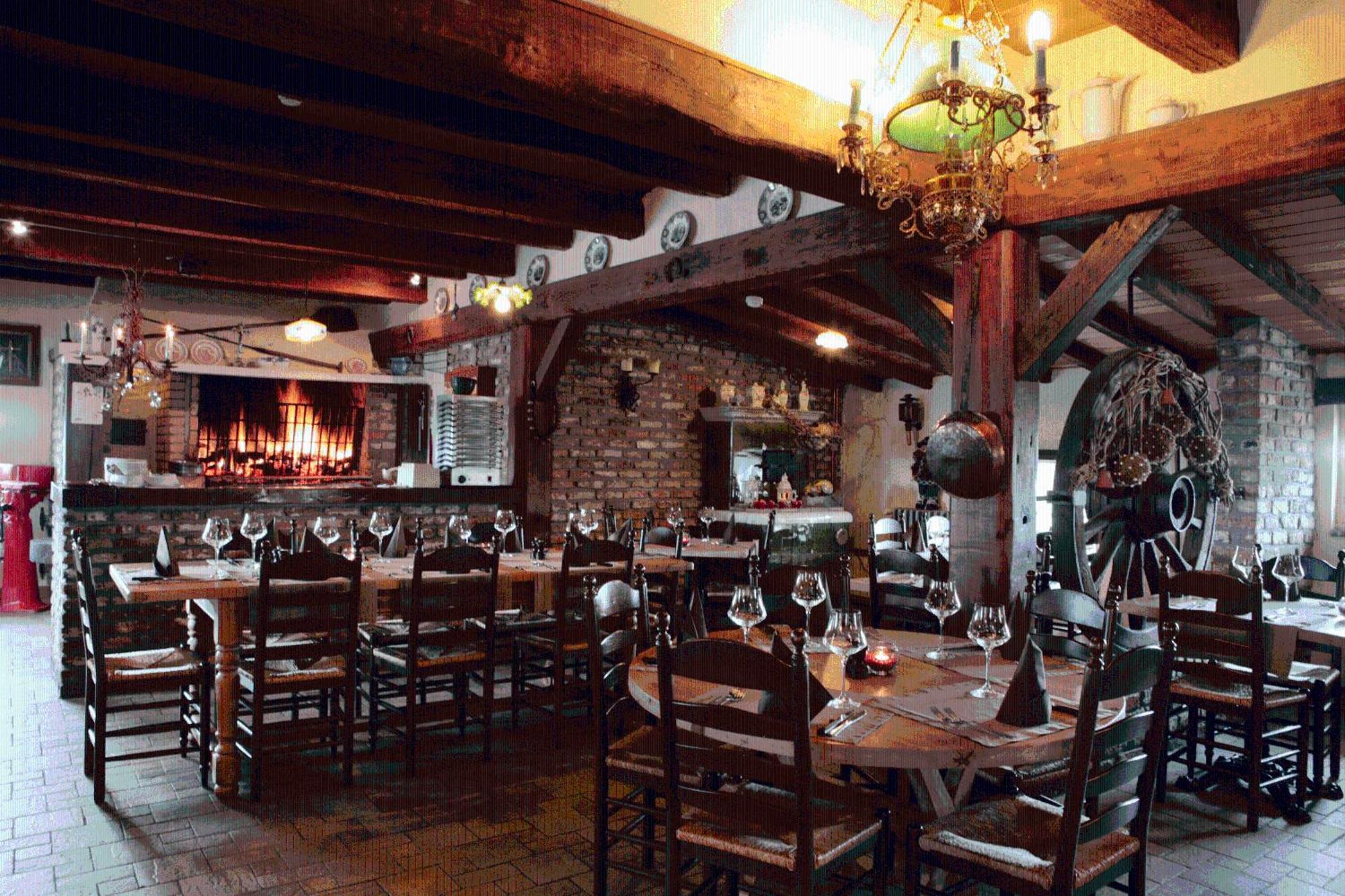 Hotel Restaurant D'Hofstee Zuienkerke Dış mekan fotoğraf